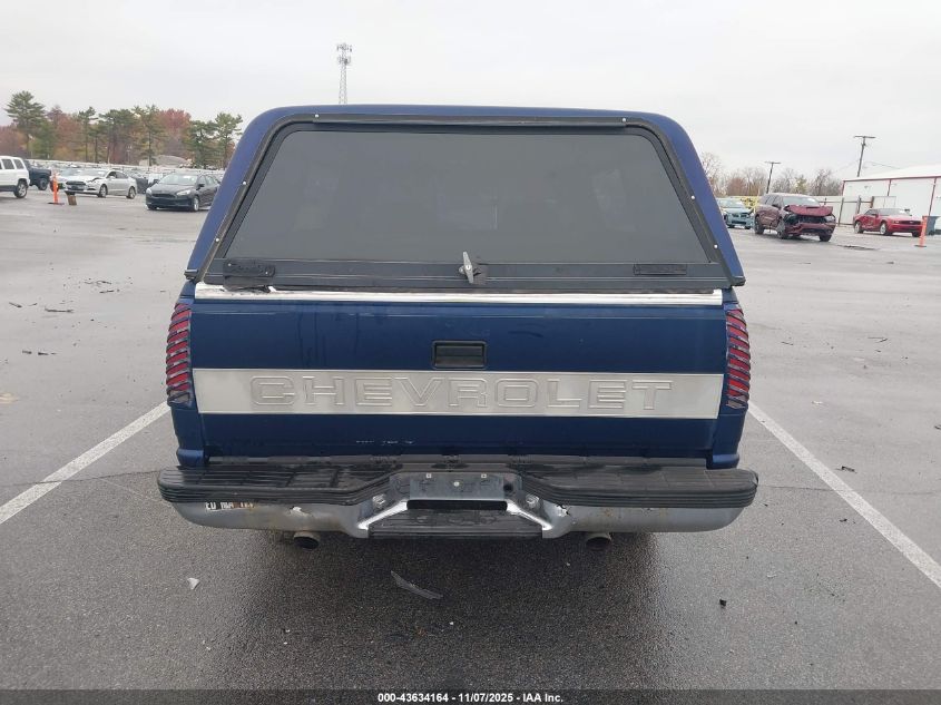 1994 Chevrolet Gmt-400 C1500 VIN: 1GCEC14K7RE174677 Lot: 43634164