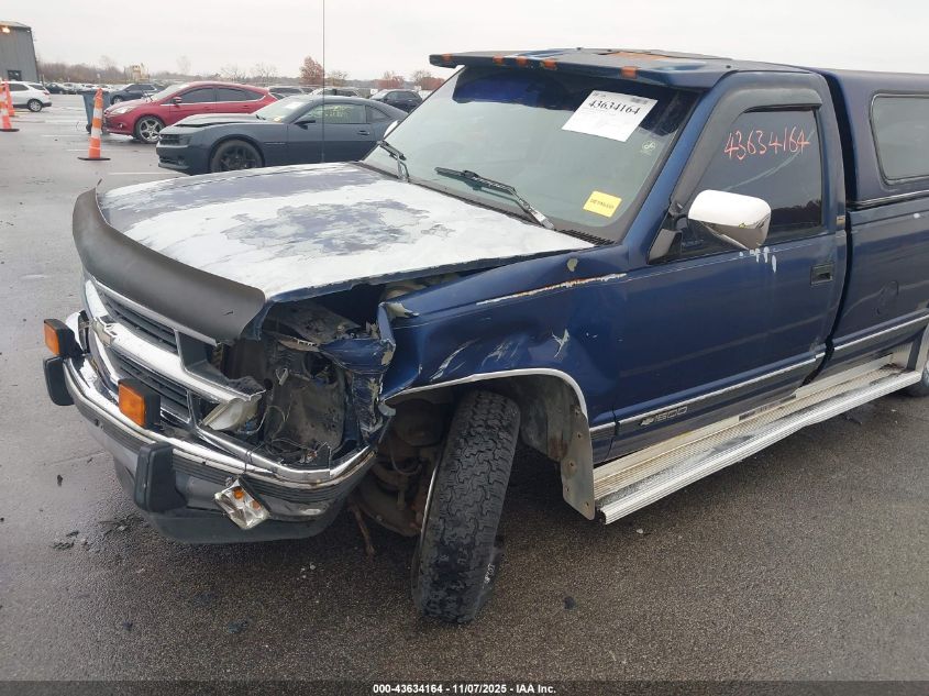 1994 Chevrolet Gmt-400 C1500 VIN: 1GCEC14K7RE174677 Lot: 43634164