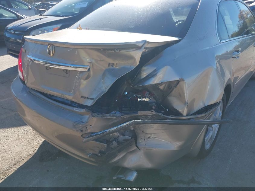 2007 Acura Rl 3.5 VIN: JH4KB16687C004227 Lot: 43634165