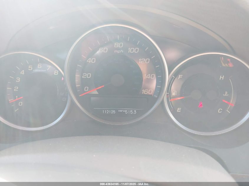 2007 Acura Rl 3.5 VIN: JH4KB16687C004227 Lot: 43634165