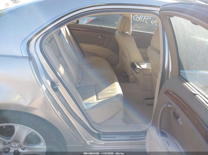 2007 Acura Rl 3.5 VIN: JH4KB16687C004227 Lot: 43634165