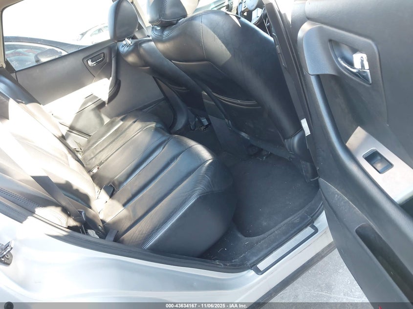 2006 Nissan Murano Sl VIN: JN8AZ08T06W407075 Lot: 43634167