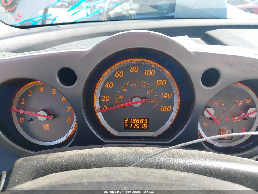 2006 Nissan Murano Sl VIN: JN8AZ08T06W407075 Lot: 43634167