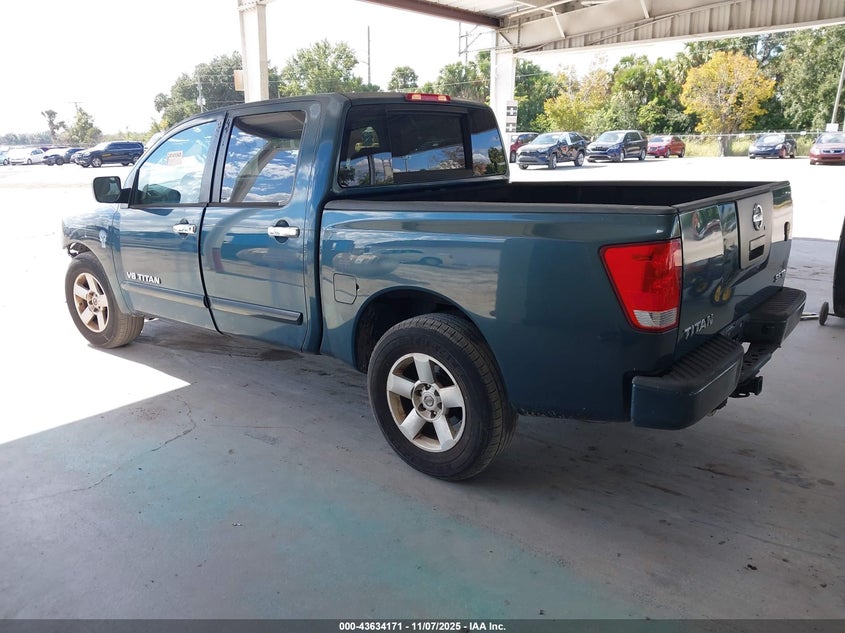 1N6BA07A47N206985 2007 NISSAN TITAN photo no. 3