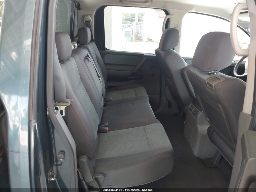 2007 Nissan Titan Se VIN: 1N6BA07A47N206985 Lot: 43634171