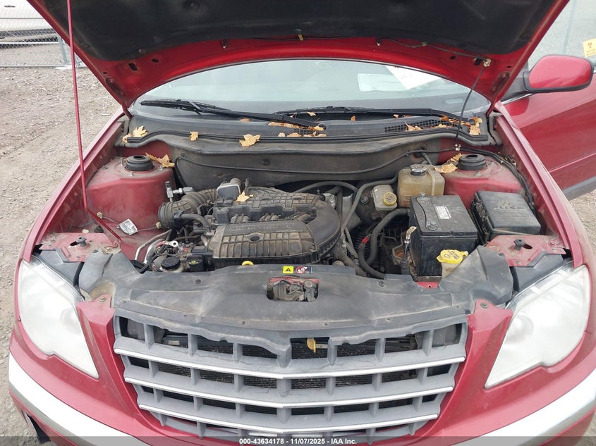 2007 Chrysler Pacifica Touring VIN: 2A8GM68X07R338241 Lot: 43634178