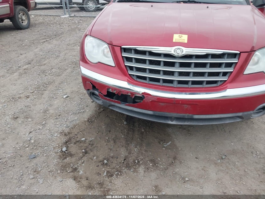 2007 Chrysler Pacifica Touring VIN: 2A8GM68X07R338241 Lot: 43634178