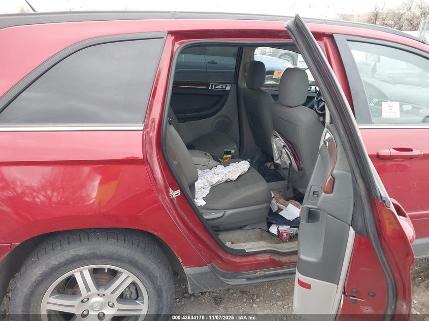 2007 Chrysler Pacifica Touring VIN: 2A8GM68X07R338241 Lot: 43634178