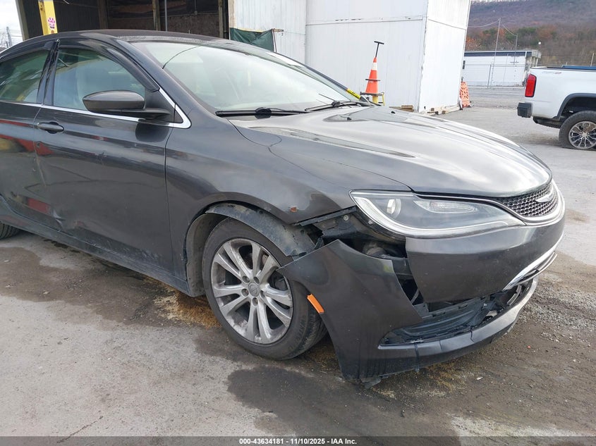 2015 Chrysler 200 Limited VIN: 1C3CCCAB1FN570305 Lot: 43634181