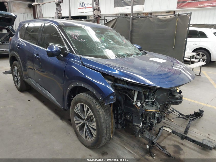 2021 NISSAN ROGUE SV FWD - 5N1AT3BA8MC838795