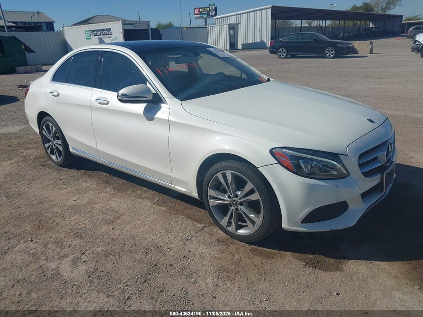 MERCEDES-BENZ C-CLASS 4MATIC