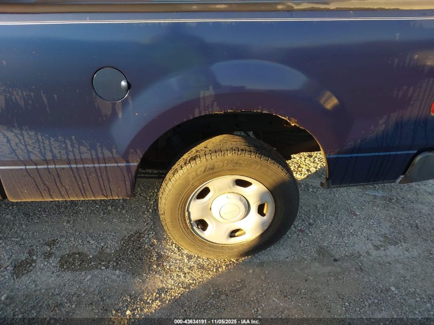 2007 Ford F-150 Stx/Xl/Xlt VIN: 1FTRF12297KC34226 Lot: 43634191