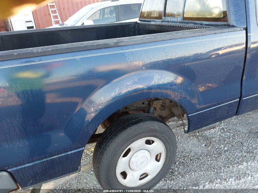 2007 Ford F-150 Stx/Xl/Xlt VIN: 1FTRF12297KC34226 Lot: 43634191