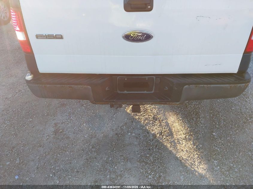 2007 Ford F-150 Stx/Xl/Xlt VIN: 1FTRF12297KC34226 Lot: 43634191