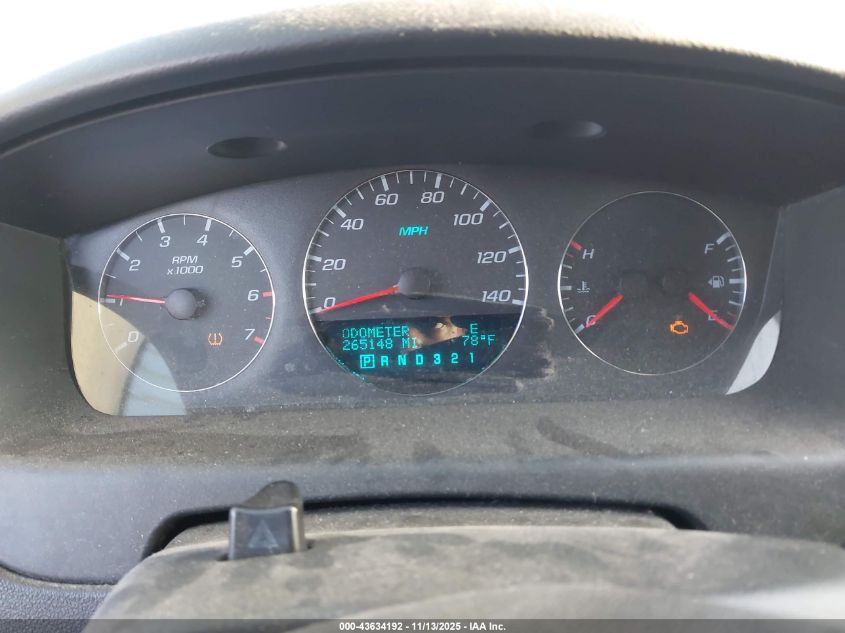 2007 Chevrolet Impala Lt VIN: 2G1WT58K379121683 Lot: 43634192