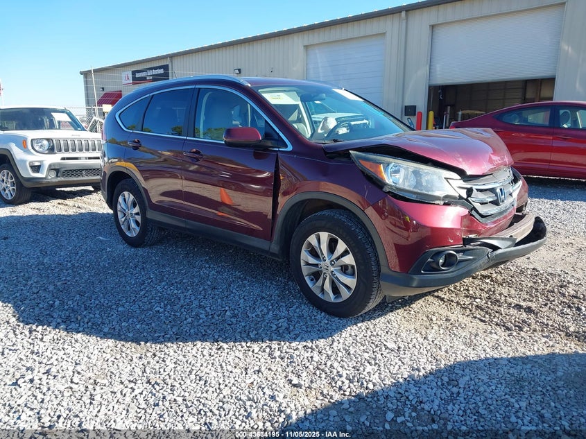 2014 HONDA CR-V EX-L - 5J6RM3H78EL045749