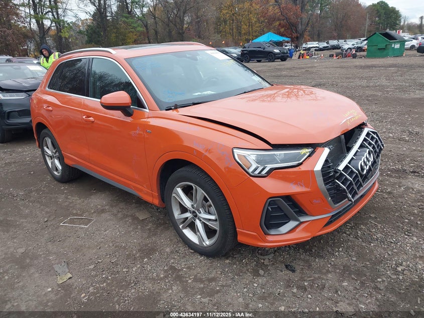 2023 AUDI Q3 PREMIUM 45 TFSI S LINE QUATTRO TIPTRONIC - WA1DECF39P1051226