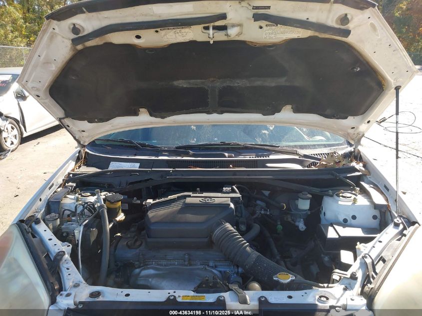 2005 Toyota Rav4 VIN: JTEGD20V850050710 Lot: 43634198