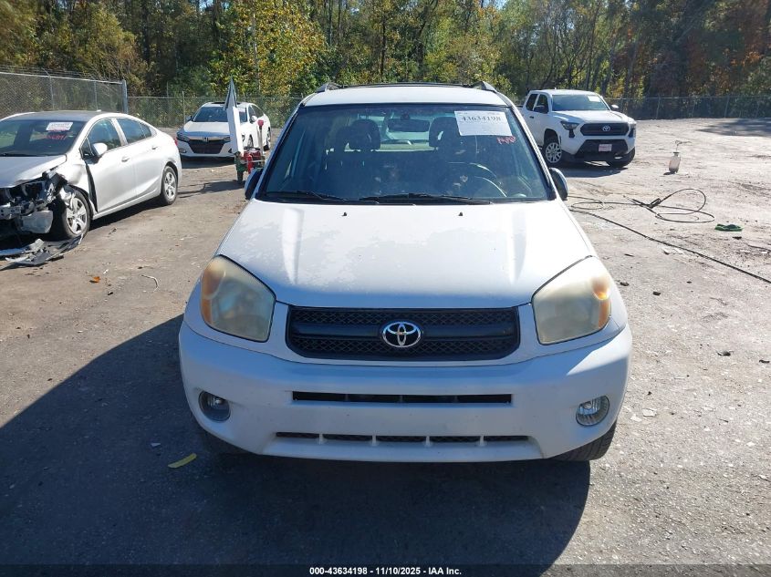 2005 Toyota Rav4 VIN: JTEGD20V850050710 Lot: 43634198