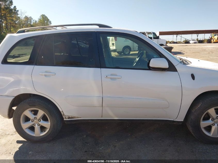 2005 Toyota Rav4 VIN: JTEGD20V850050710 Lot: 43634198