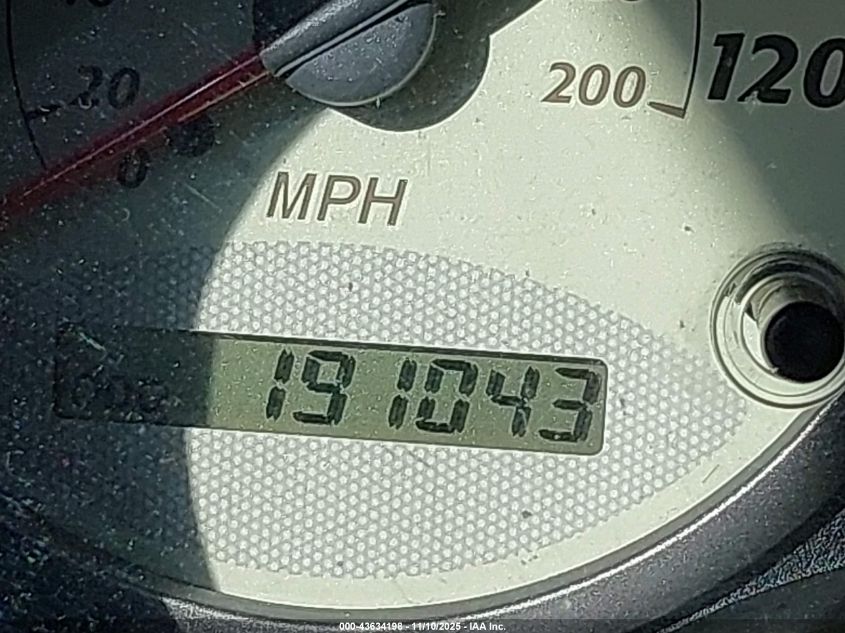 2005 Toyota Rav4 VIN: JTEGD20V850050710 Lot: 43634198