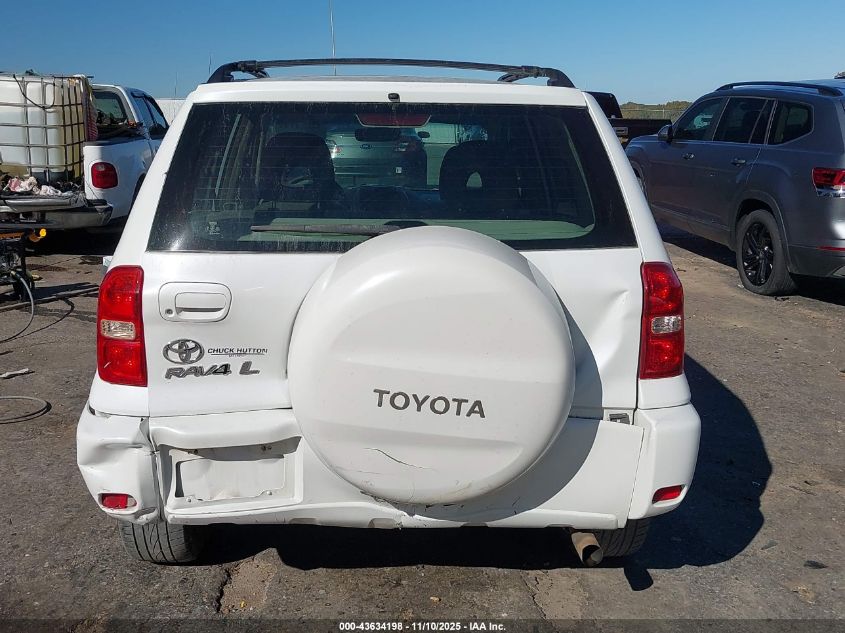 2005 Toyota Rav4 VIN: JTEGD20V850050710 Lot: 43634198