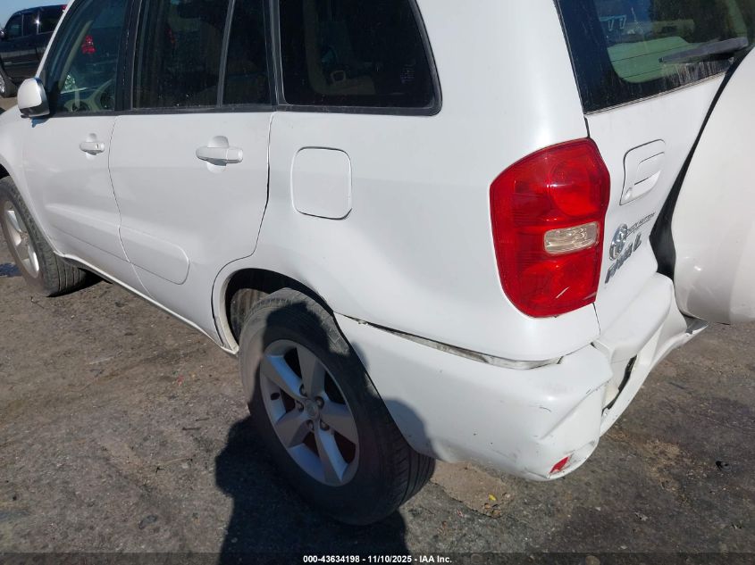 2005 Toyota Rav4 VIN: JTEGD20V850050710 Lot: 43634198