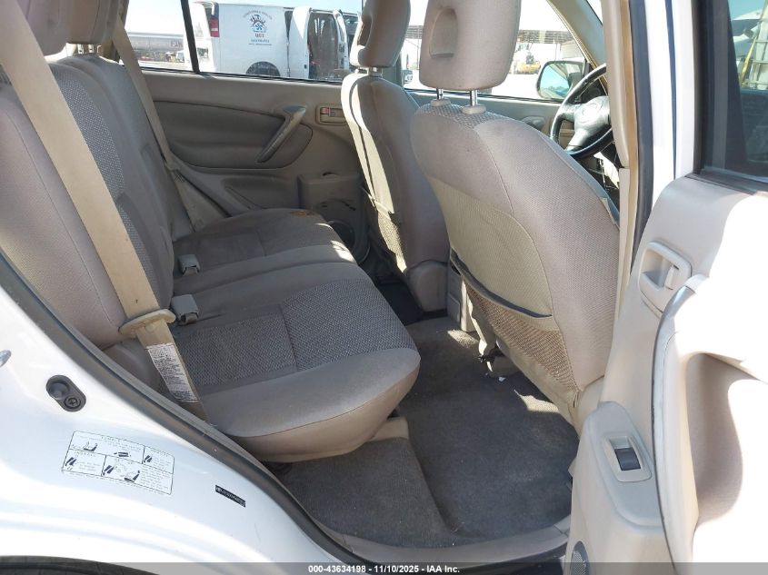 2005 Toyota Rav4 VIN: JTEGD20V850050710 Lot: 43634198