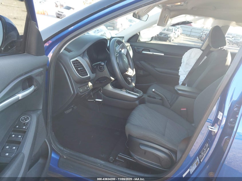 2023 Kia Seltos Lx VIN: KNDEPCAA6P7385656 Lot: 43634200