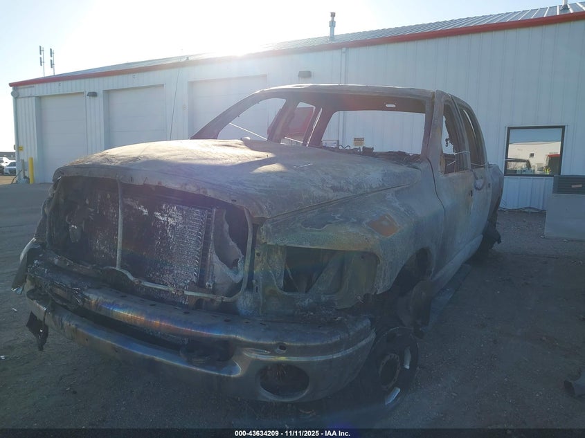 2004 Dodge Ram 3500 Slt/Laramie VIN: 3D7LU38C84G208071 Lot: 43634209