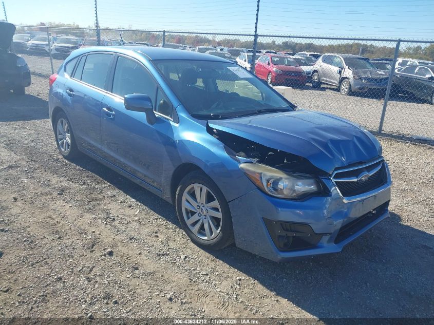 SUBARU IMPREZA 2.0I PREMIUM