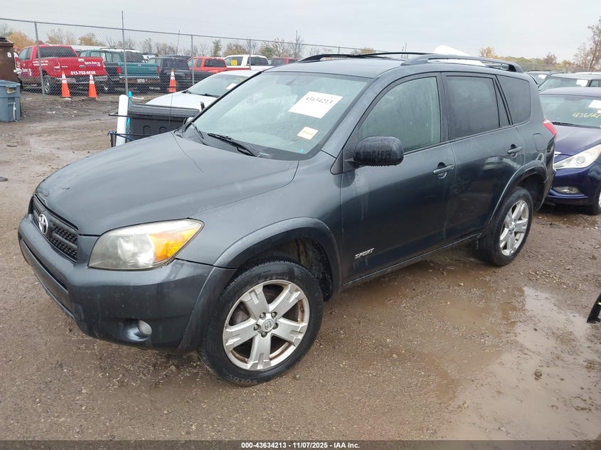 JTMBD32V175084110 2007 TOYOTA RAV 4 photo no. 2
