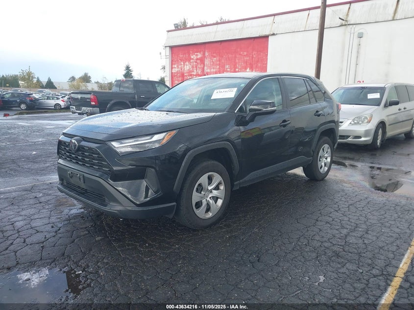 2023 TOYOTA RAV4 LE - 2T3G1RFV1PW338371