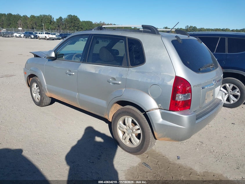 KM8JN12D17U485890 2007 HYUNDAI TUCSON photo no. 3