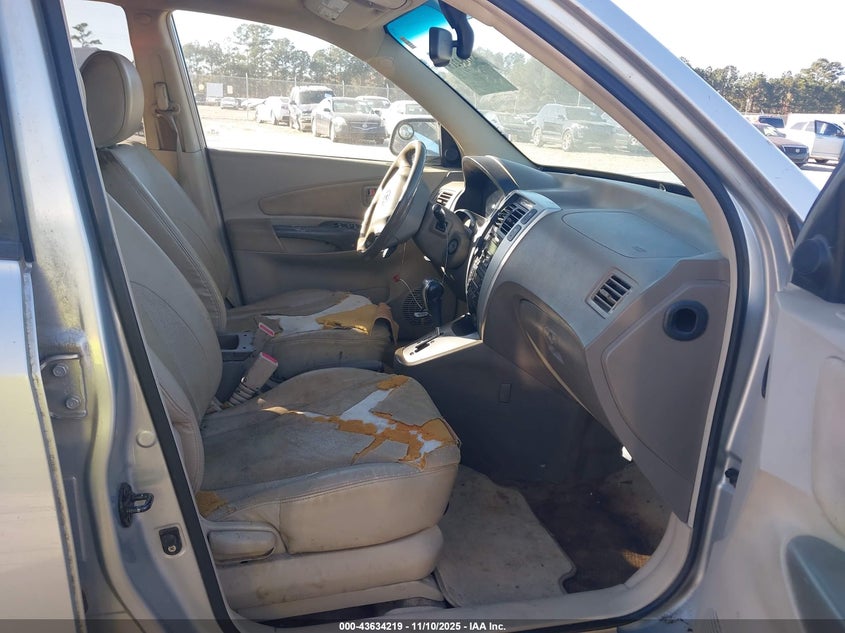 KM8JN12D17U485890 2007 HYUNDAI TUCSON photo no. 5