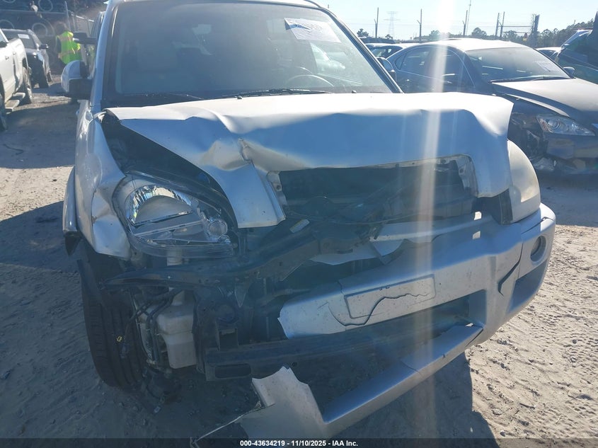 2007 Hyundai Tucson Limited/Se VIN: KM8JN12D17U485890 Lot: 43634219