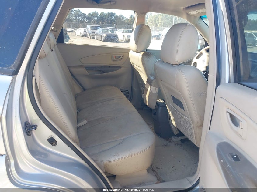 2007 Hyundai Tucson Limited/Se VIN: KM8JN12D17U485890 Lot: 43634219