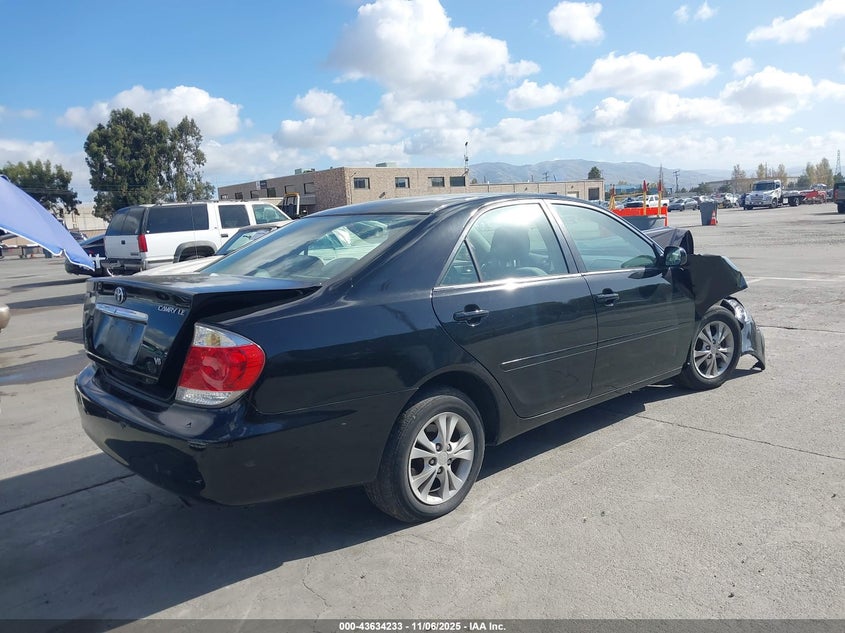 4T1BF32K45U619039 2005 TOYOTA CAMRY photo no. 4