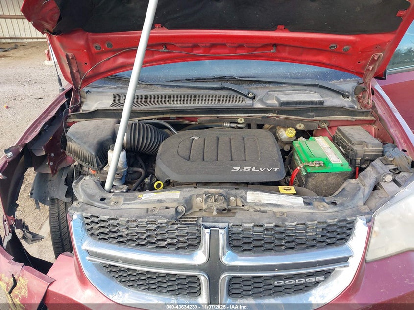 2011 Dodge Grand Caravan Mainstreet VIN: 2D4RN3DG0BR700680 Lot: 43634239