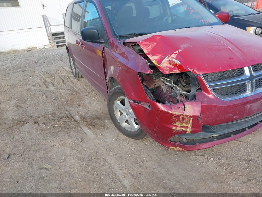 2011 Dodge Grand Caravan Mainstreet VIN: 2D4RN3DG0BR700680 Lot: 43634239