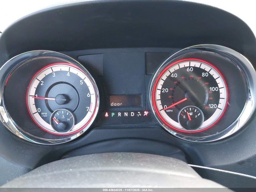 2011 Dodge Grand Caravan Mainstreet VIN: 2D4RN3DG0BR700680 Lot: 43634239