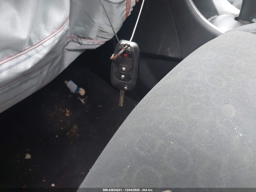 2020 Chevrolet Trax Fwd Ls VIN: 3GNCJKSB9LL272839 Lot: 43634241