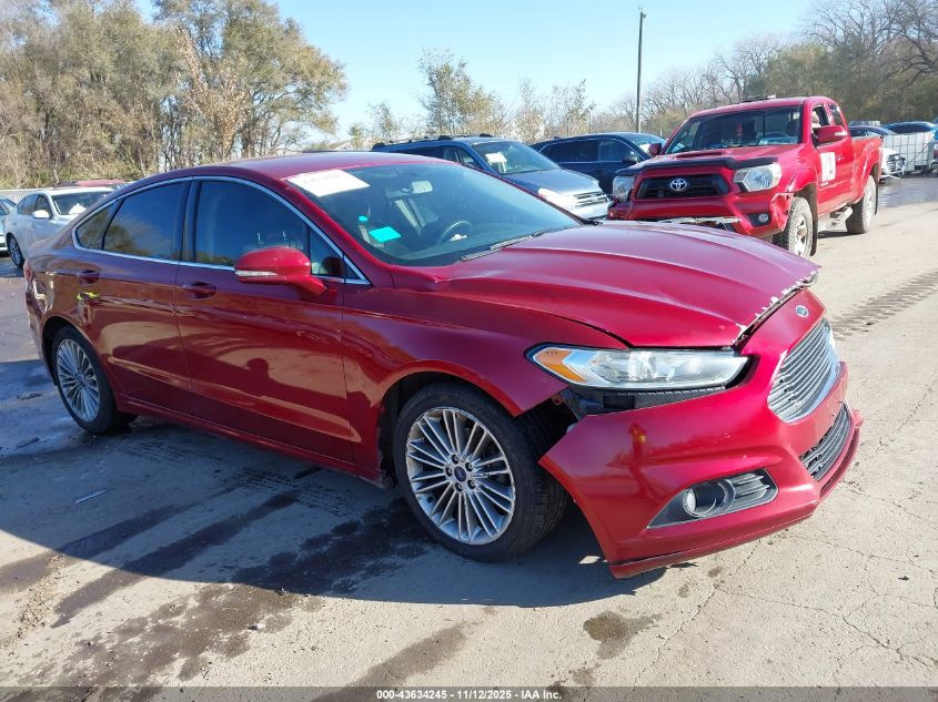 FORD FUSION SE
