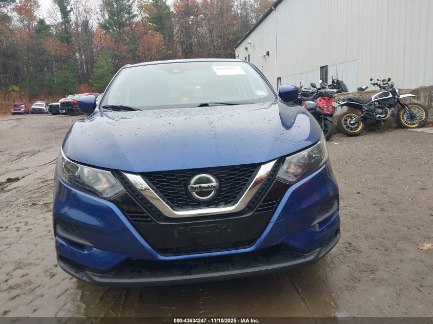 2021 Nissan Rogue Sport S Awd Xtronic Cvt VIN: JN1BJ1AW7MW428443 Lot: 43634247