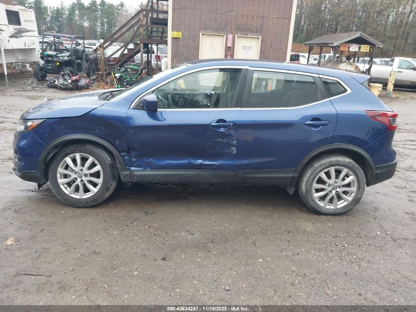 2021 Nissan Rogue Sport S Awd Xtronic Cvt VIN: JN1BJ1AW7MW428443 Lot: 43634247