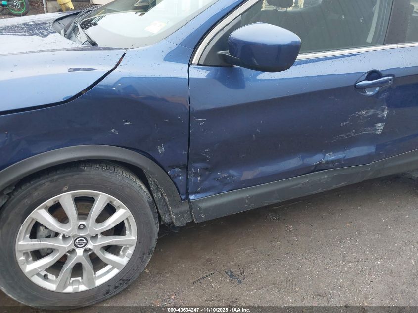 2021 Nissan Rogue Sport S Awd Xtronic Cvt VIN: JN1BJ1AW7MW428443 Lot: 43634247