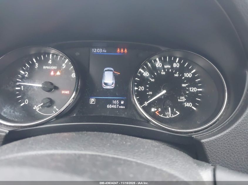 2021 Nissan Rogue Sport S Awd Xtronic Cvt VIN: JN1BJ1AW7MW428443 Lot: 43634247