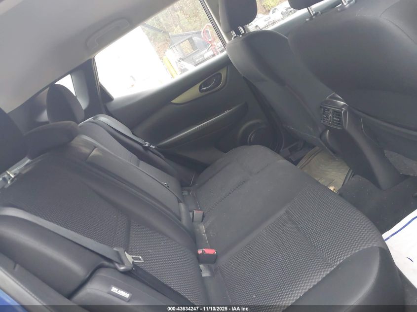 2021 Nissan Rogue Sport S Awd Xtronic Cvt VIN: JN1BJ1AW7MW428443 Lot: 43634247