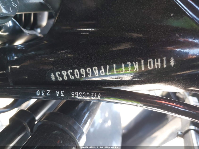 2023 Harley-Davidson Flhtk VIN: 1HD1KEF17PB660383 Lot: 43634251