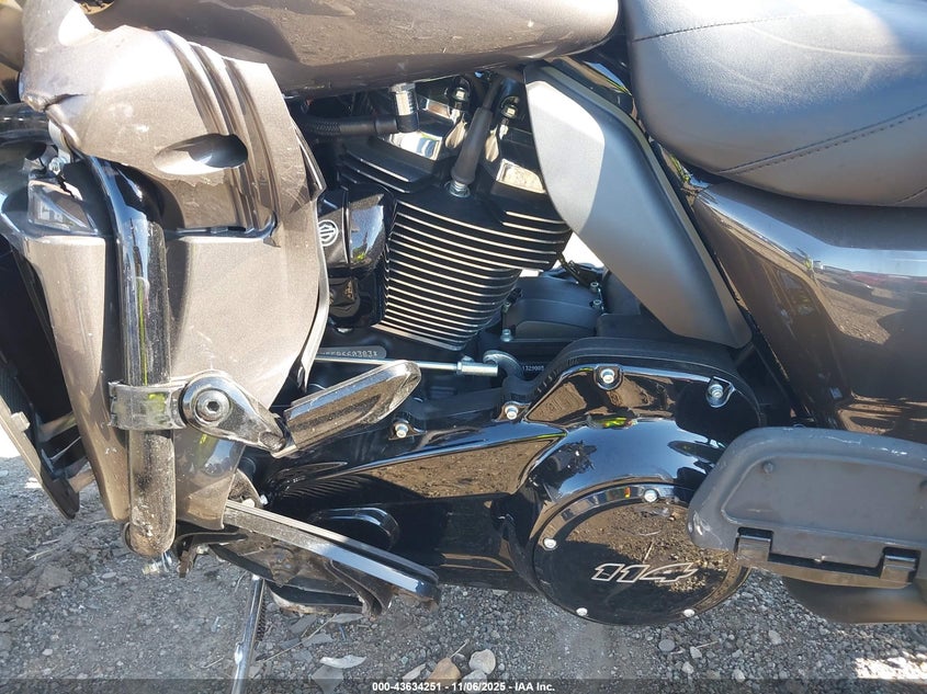 2023 Harley-Davidson Flhtk VIN: 1HD1KEF17PB660383 Lot: 43634251